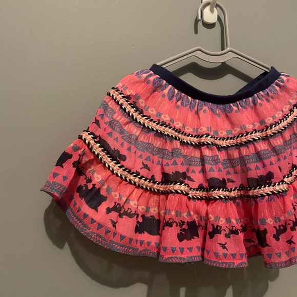 Disney lion king pink and navy skirt size 4 - Picture 2 of 5